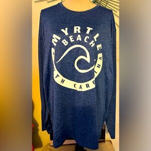 NWOT Spicy Tuna XXL tee with long sleeves and comfortable silky fabric